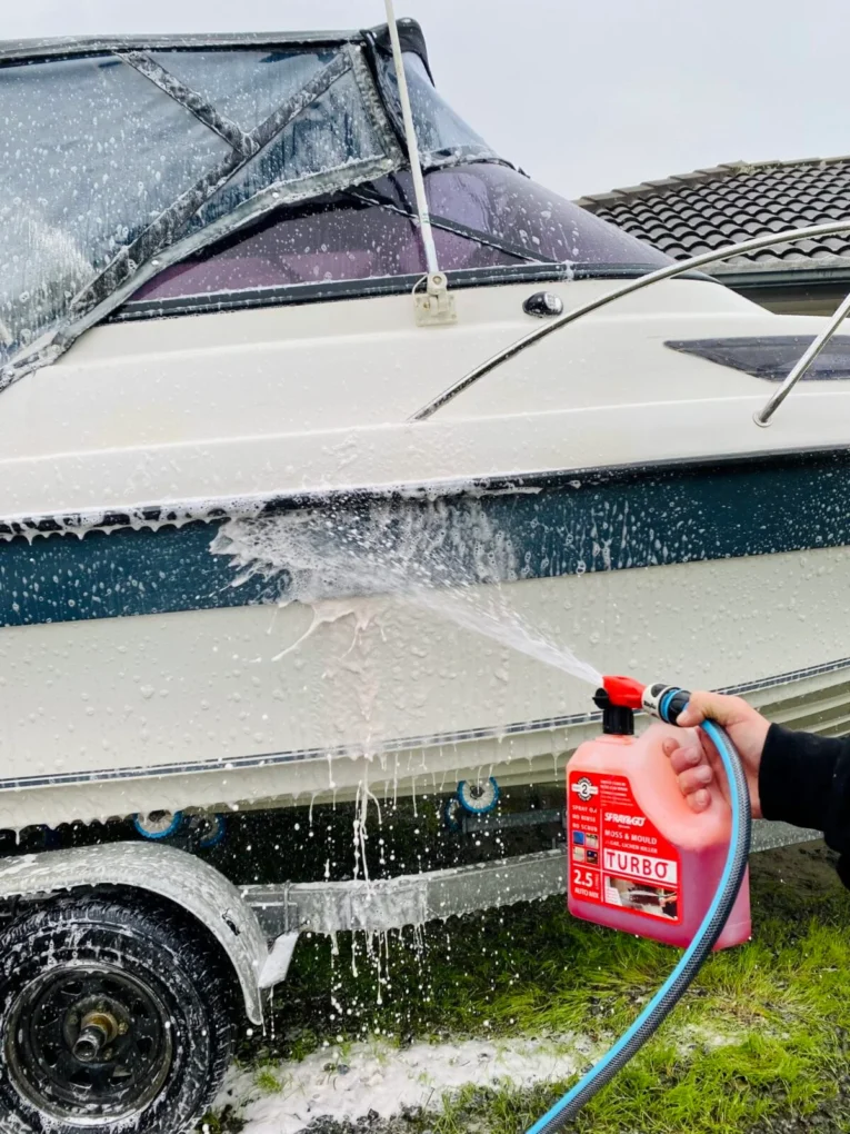 Spray & Go Turbo | Pestrol