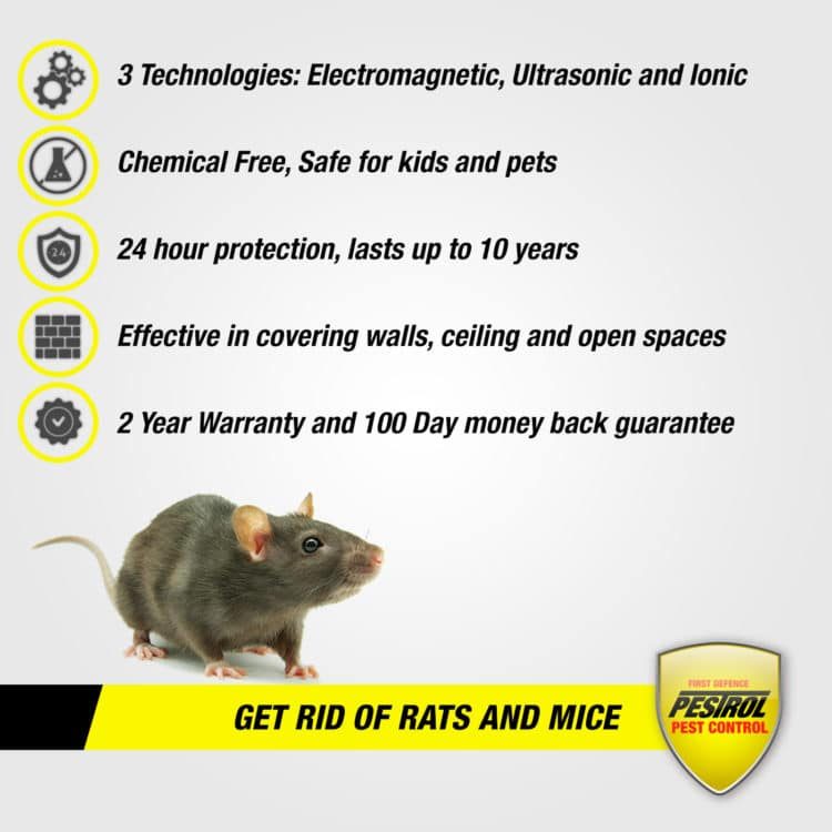 Pestrol Rodent Free Pro Pestrol Nz