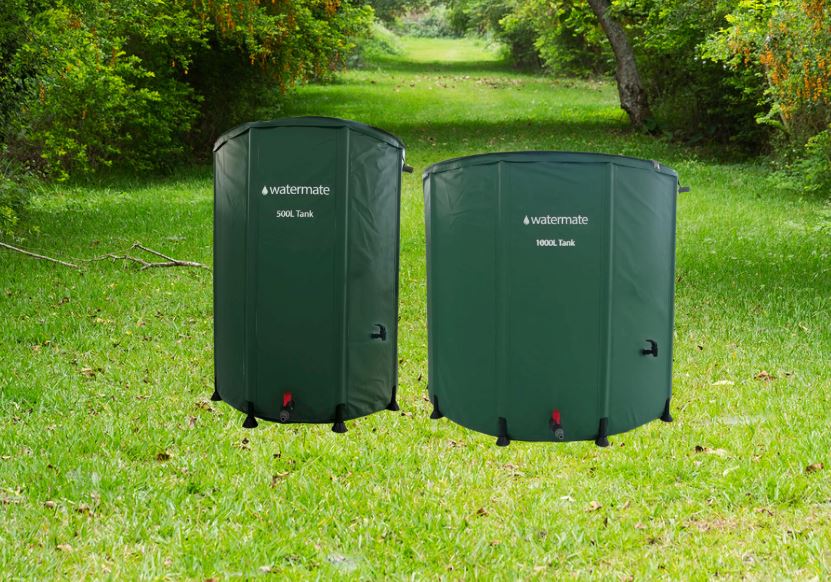 collapsible water tanks