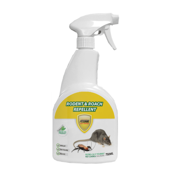 Pestrol Rodent & Roach Spray 750ml