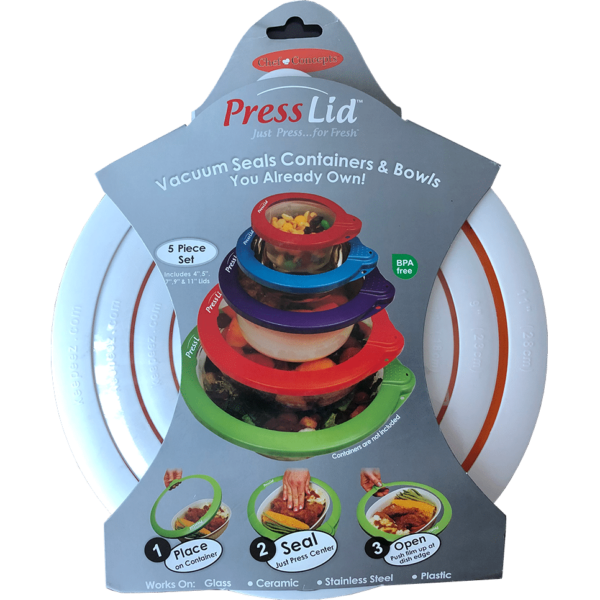 Press Lids Food Sealer