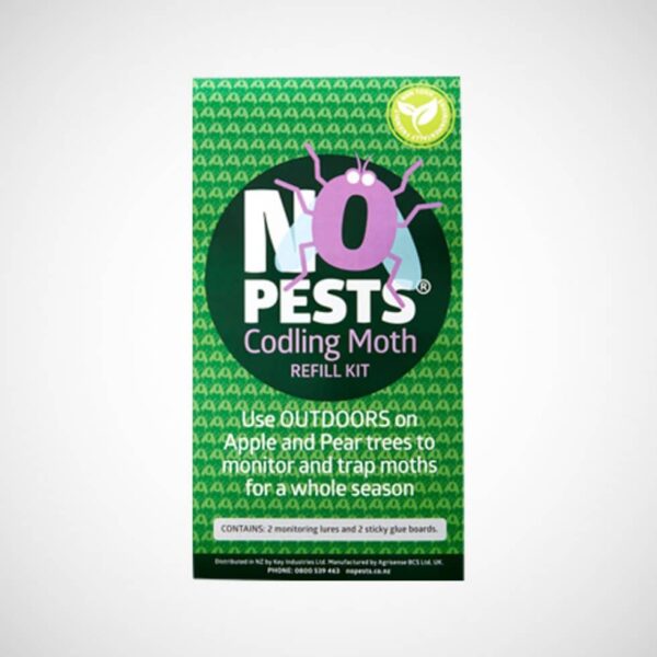 NoPest Codling Moth Pheromone Trap Refill Kit
