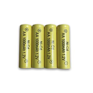 Rechargeable AA Batteries - 4 Pack