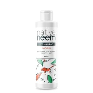 Organic Neem Pet Shampoo 250ml