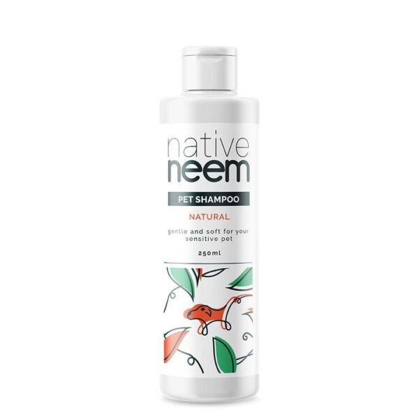 Organic Neem Pet Shampoo 250ml