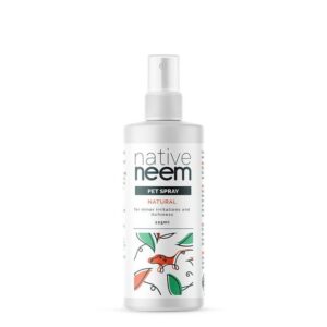 Organic Neem Pet Spray 125ml