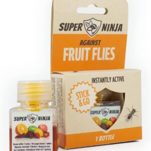Super Ninja Fruit Fly Trap - Single Pack