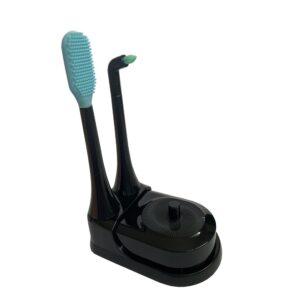 Oral Clean | Electric Toothbrush Accessory Holder | Black