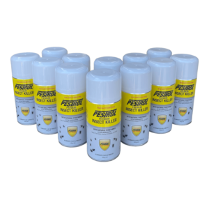 Pestrol Premium Insect Killer Refill Can 185g (12 Pack)