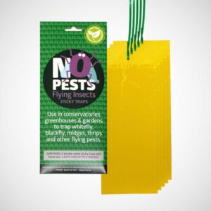 NoPests Flying Insects Sticky Traps