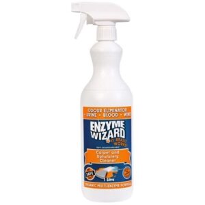 Enzyme Wizard Carpet & Upholstery Cleaner - 1 Litre