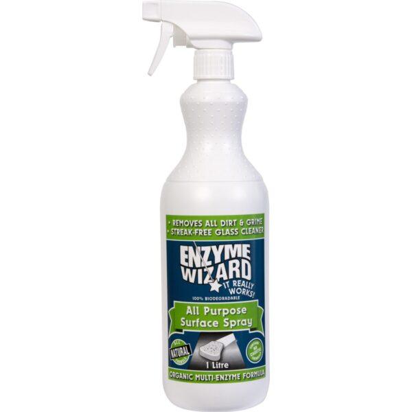 Enzyme Wizard All Purpose Surface Spray - 1 Litre