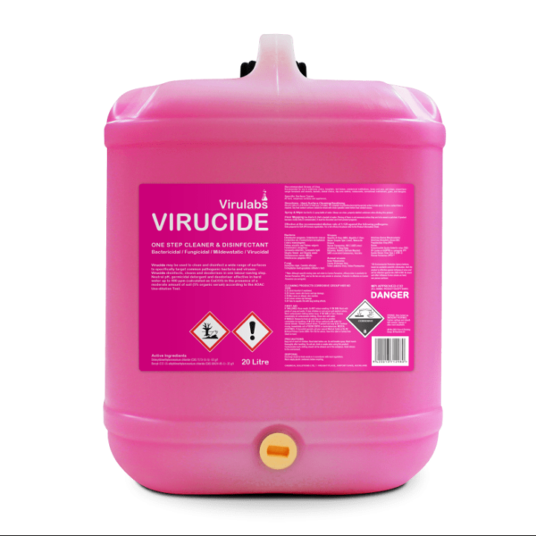 Virucide - Cleaner & Disinfectant Concentrate 20 litre