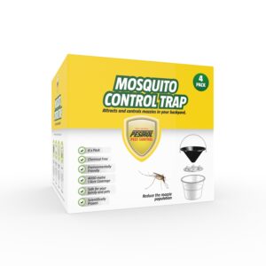 Pestrol Mosquito Control Trap - 4 Pack