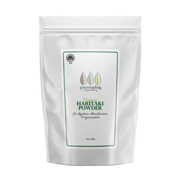 Organic Haritaki Powder 250g