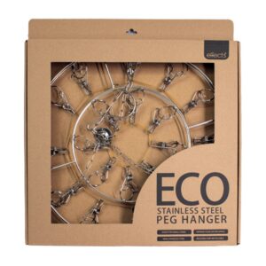 Effects Eco Stainless Steel Peg Hanger Round
