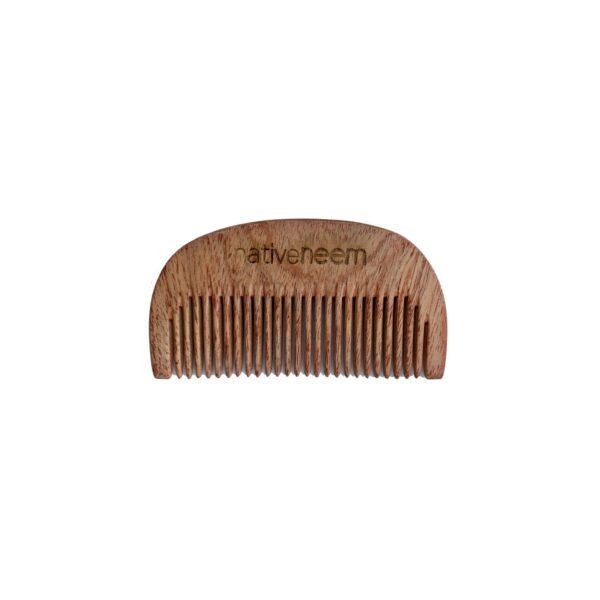 Wooden Neem Pocket Comb