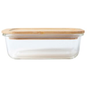 Effects Eco Glass Container w/ Bamboo lid - XL