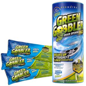 Green Gobbler - Drain Opening Pacs