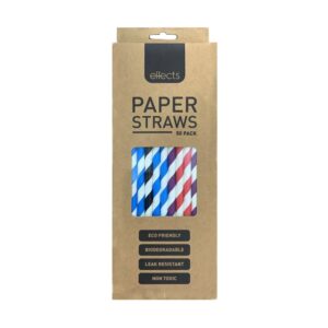 Effects Eco Paper Straws 50 pk