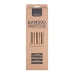 Effects Eco Bamboo Chopsticks 4 pairs