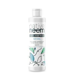 Organic Neem Hair & Body Wash 250ml