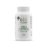 Organic Amla 120 Veggie Capsules 500 mg