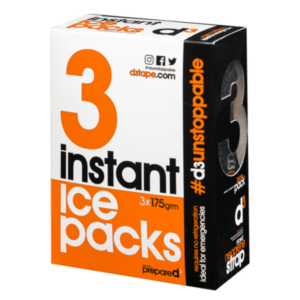 Instant Ice Packs (3 Pack)