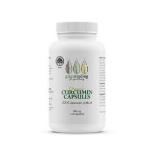 Organic Curcumin 120 Veggie Capsules 500 mg