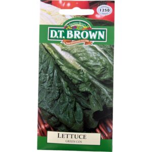 Green Cos Lettuce - Vegetable Seeds