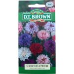 Polka Dot Cornflower - Flower Seeds
