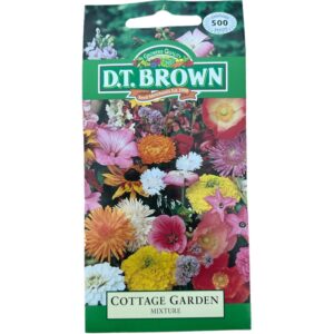 Cottage Garden Mixture - Flower Seeds