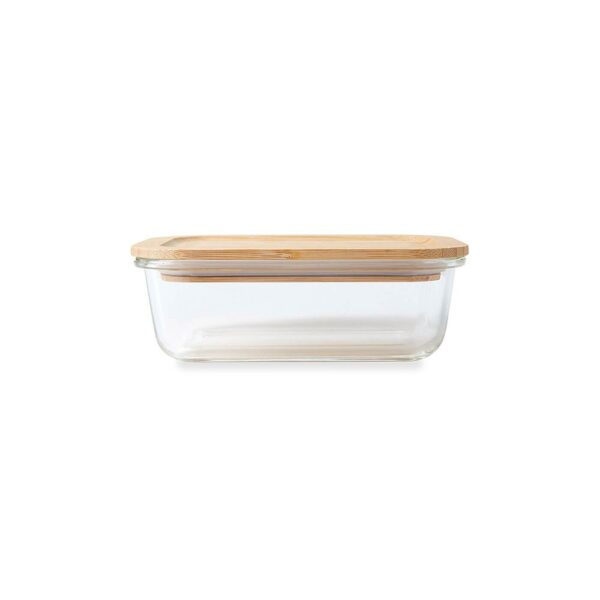 Effects Eco Glass Container w/ Bamboo lid - S