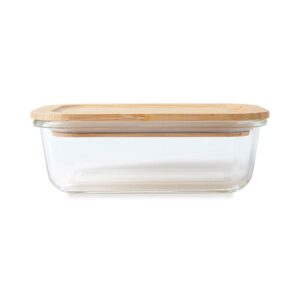 Effects Eco Glass Container w/ Bamboo lid - M