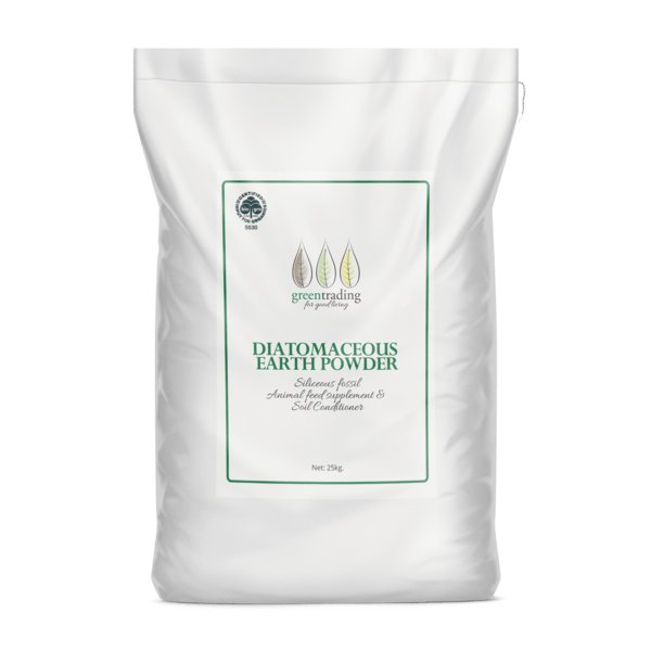 Organic Diatomaceous Earth Powder 25kg