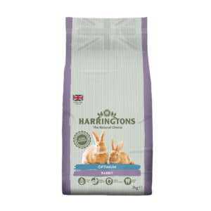 4 x 2kg | Harringtons Optimum Rabbit Food 2kg