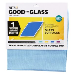 Filta Microfibre Cloth - Glass Aqua
