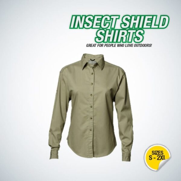 Pestrol Insect Shield Womens Shirt
