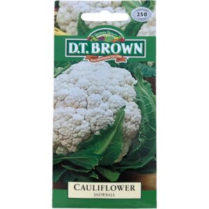 Snow Ball Cauliflower - Vegetable Seeds