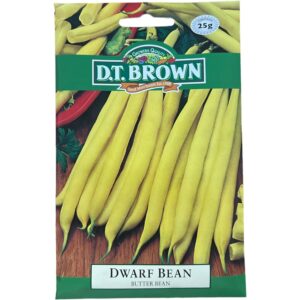 Dwarf Butter Bean - Vegetable Seeds