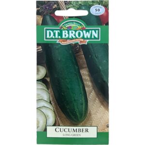 Long Green Cucumber - Vegetable Seeds