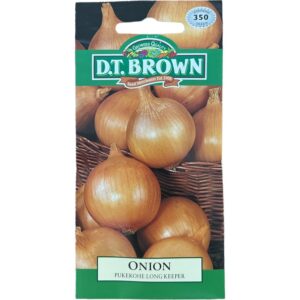 Pukekohe Long Keeper Onion - Vegetable Seeds