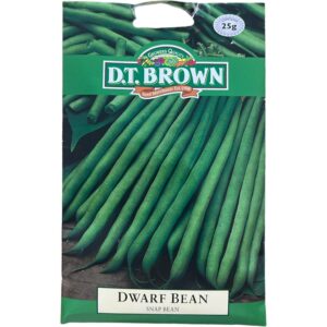 Dwarf Snap Bean - Vegetable Seeds