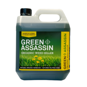Green Assassin Weed Killer - 4L Concentrate