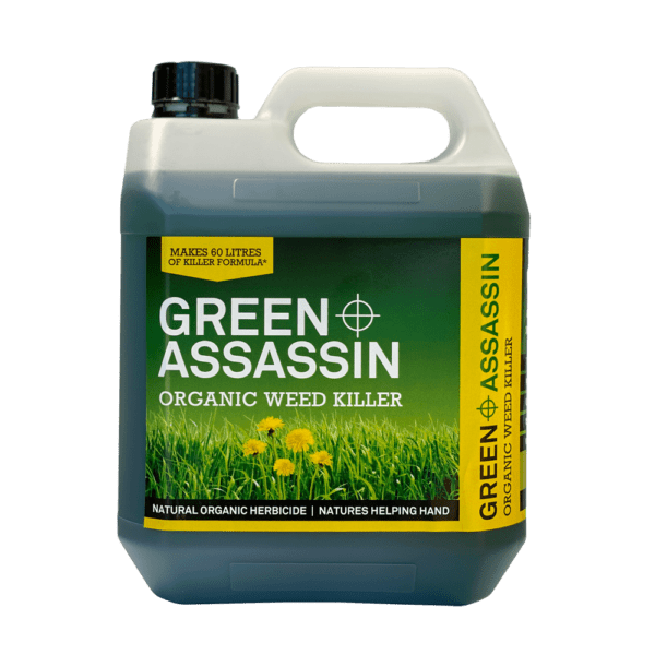 Green Assassin Weed Killer - 4L Concentrate