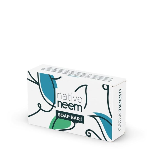 Organic Neem Soap Bar Plain 100g