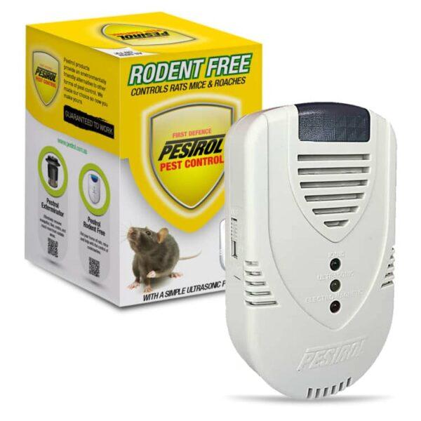Pestrol Rodent Free Plugin Rat & Mice Repeller