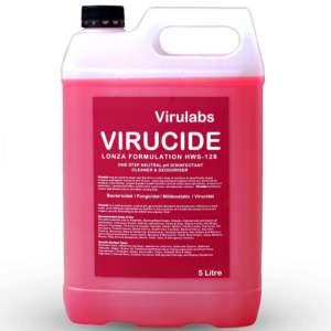 Virucide - Cleaner & Disinfectant Concentrate 5 litre