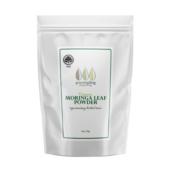 Organic Moringa Leaf Powder 250g