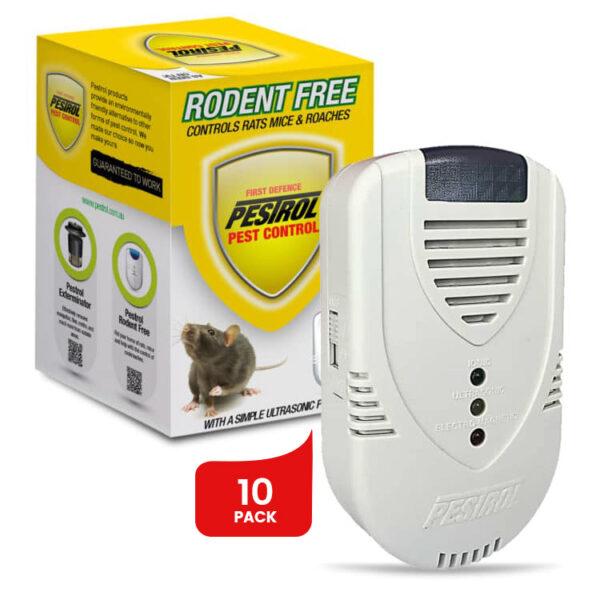 Pestrol Rodent Free Plug In (10 Pack)